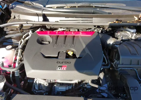 2025 Toyota Gr Corolla Premium Plus z USA, uszkodzony, nr VIN JTNABAAEXSA021607